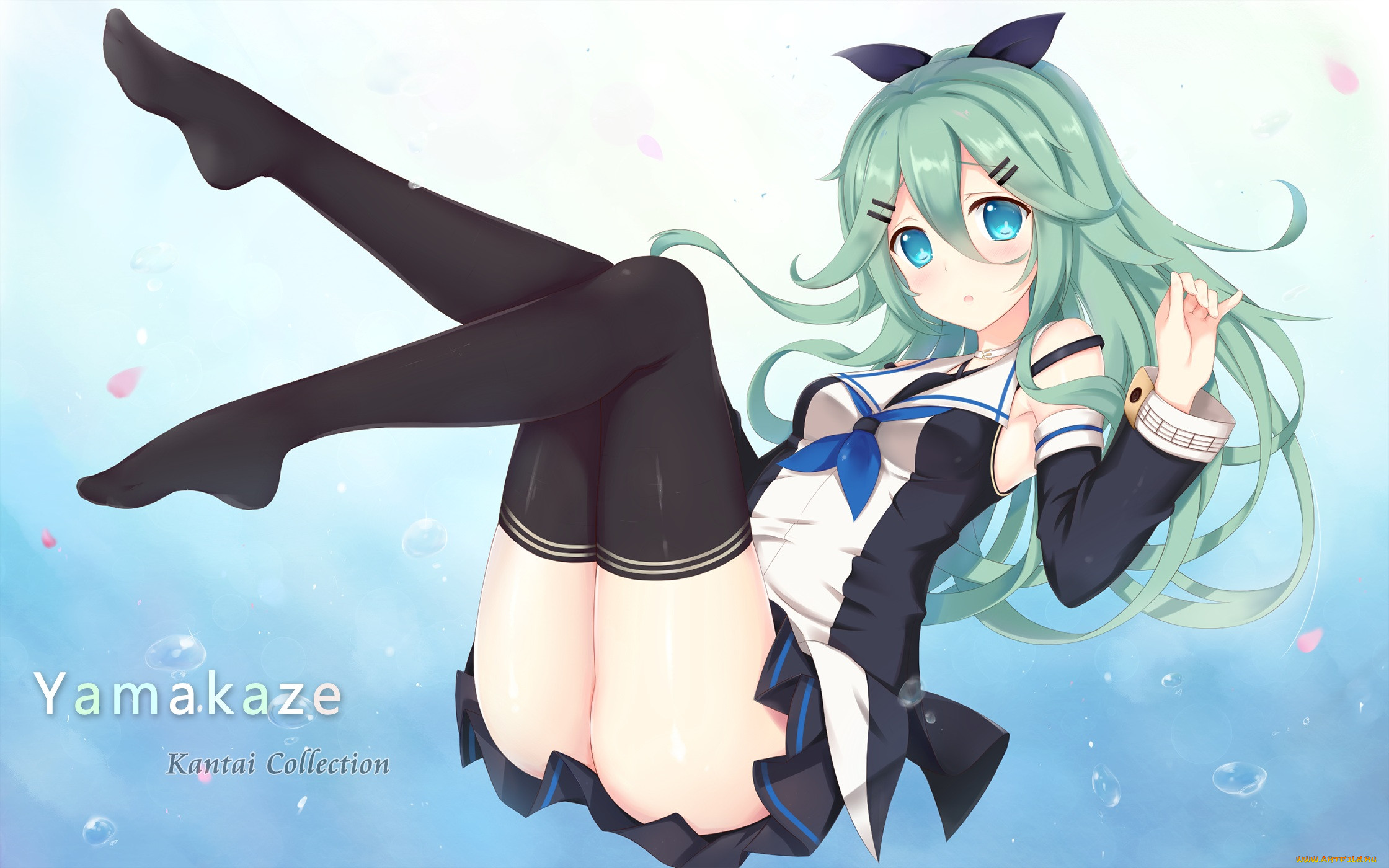 , kantai collection, yamakaze